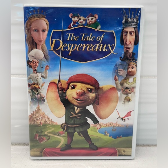 The Tale of Despereaux DVD Other - The Tale of Despereaux (DVD, 2008) - Matthew Broderick - Brand New Sealed